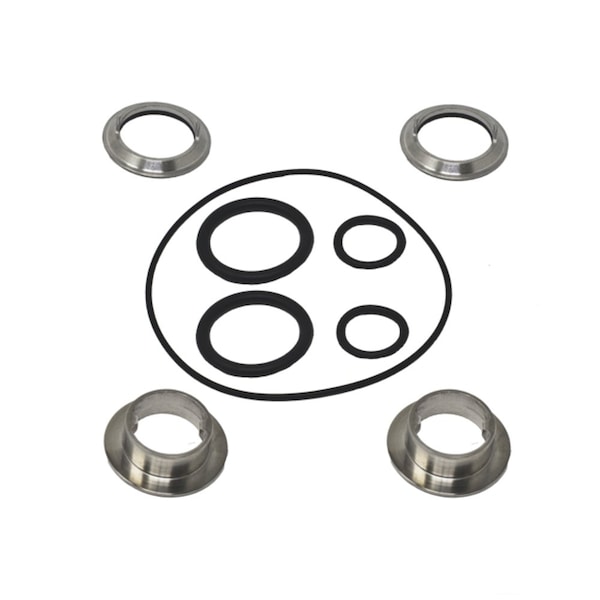 PR10-1U Pump Service Kit, C/SS/Buna-N. 400200, Replaces Alfa Laval Part No PR10-1U